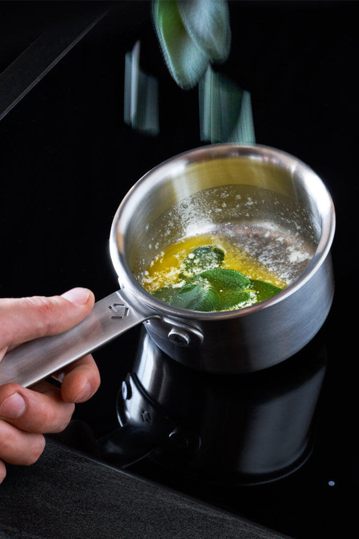 5-ply serveringskasserolle - 0,5L